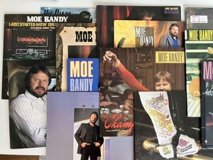 MOE BANDY LP US盤15タイトルセット USカントリーCOUNTRY MUSICモー・バンディHank Williams