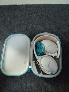 【動作確認済】BOSE QuietComfort 25 希少ホワイト ノイズキャンセリングヘッドホン headphones　訳あり