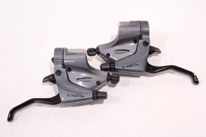 ★SHIMANO シマノ ST-R240 CLARIS ラピッドファイヤープラス 美品