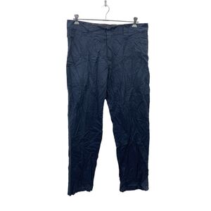 Dickies ワーク・ペインターパンツ W38 ディッキーズ ネイビー ビッグサイズ 古着卸 アメリカ仕入 2310-639