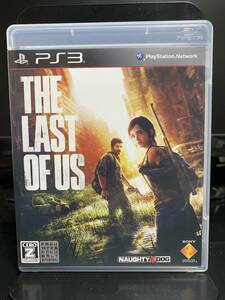 【中古品】PS3 ラスト・オブ・アス THE LAST OF US