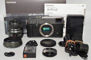 フジフィルム FUJIFILM X-Pro2 レンズキット グラファイトエディション