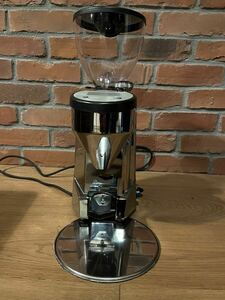 Rocket Fausto Chrome Coffee Grinder/ロケット・ミラノ コーヒー グラインダー ファアスト