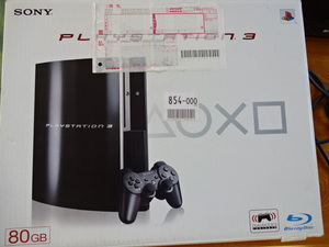 ジャンク品　ＰＳ３　ＣＥＣＨＬ００　８０Ｇ→３２０Ｇ