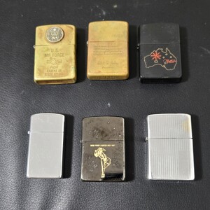 1円〜Zippo ジッポライター ビンテージ 1980年代 セット まとめ売り　420