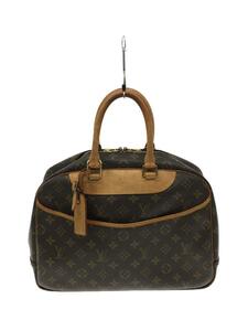 LOUIS VUITTON◆ドーヴィル_モノグラム_BRW/PVC/BRW