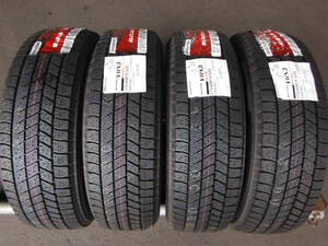 NP1786　送料無料! 新品 処分 【4本SET総額77,000円】 175/60R16 ブリヂストン スタッドレス ブリザック BLIZZAK VRX3 175/60-16 175/60/16