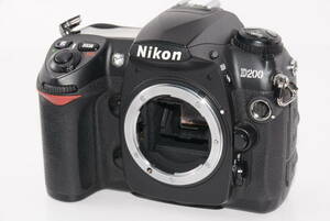 【外観特上級】Nikon ニコン デジタル一眼レフカメラ D200 ボディ　#b1407