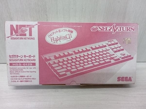 SS セガサターンキーボード HSS−0129 セガサターン専用キーボード ハビタット2あり