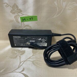 【M-47】■TOSHIBA型：ADP-75SB AB　output：19V-3.95A