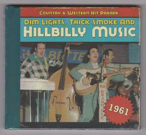 【新品/輸入盤ブック・タイプCD/ハードカバー仕様】VARIOUS ARTISTS/Country And Western Hit Parade 1961