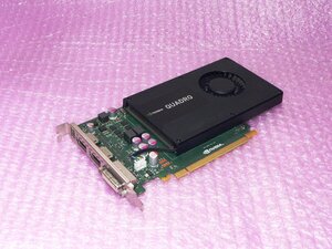 【動作確認済み】NVIDIA Quadro K2000 PCI-Express グラフィックカード (DisplayPort×2, DVI)