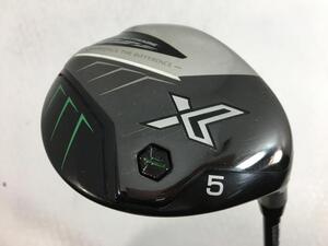 即決 中古 ゼクシオ エックス (XXIO X eks) フェアウェイ 2022 5W Miyazaki AX-2 18 S