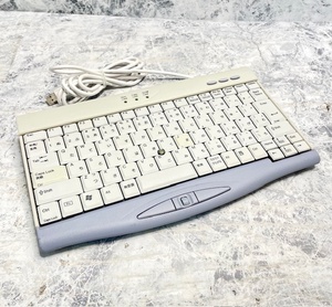 2260//金井電器産業 MINI KEYBOARD PRO-R HMB632KJP/R スティックポインタ付き USB