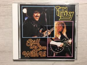 THIN LIZZY STILL IN LIVE WITH US LIVE AT KOSEI-NENKIN TOKYO 5.23 1983