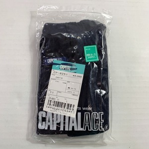 04wy5003▽【1円～】CAPITAL ACE キャピタルエース ブルマ CP-8251 レディースニットパンツ 紺 L 胴囲68～78 スポーツウェア