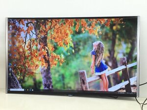 4K JAPANNEXT 49型曲面型モニター JN-VC495UHD　HDMI/VGA/DP対応　中古良品（管：2FW-M）