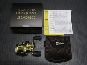 SHIMANO シマノ 21 CALCUTTA CONQUEST カルカッタコンクエスト 200HG