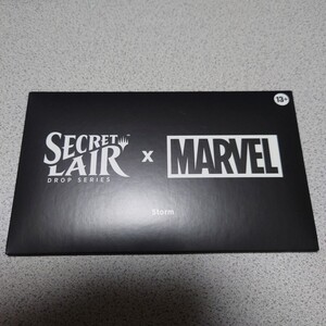 MTG SLD Storm 英語 Secret lair MARVEL 1パック 未開封 即決