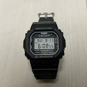 【新品未使用】DW-5600E-1 G-SHOCK 超定番スクエア カシオ CASIO 腕時計 Gショック デジタルジーショック ブラック