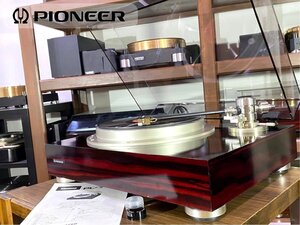 良品 レコードプレーヤー Pioneer PL-70L2 カートリッジ/サブウエイト等付属 当社整備/調整済品 Audio Station