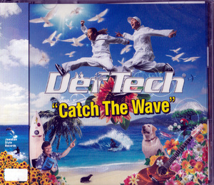 新品 2CD Def Tech Catch The Wave デフテック JAWAII-0001