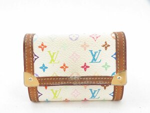 LOUIS VUITTON モノグラム マルチカラー コインケース 鑑定済