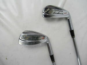 ★HONMA ホンマ CL-606 ＋２ アイアン #6.#9 2本セット 純正スチールシャフト D180★レア★激安★中古★