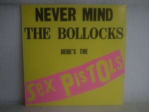 LP盤レコード / Never Mind The Bollocks Here’s The Sex Pistols / セックスピストルズ / Virgin Records / OVED 136 【M005】