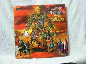 DRUIDS★Burnt Offering UK Argo オリジナル