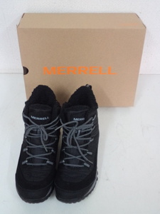 MERRELL メレル アントラ スニーカー ブーツ J066944 ANTORA ブラック 24.5ｃｍ