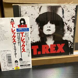 T. Rex 【The Slider】国内盤CD 帯 Marc On Wax TECX-18820 1994