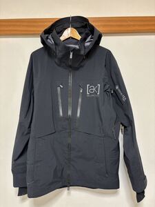 BURTON AK Hover GORE-TEX PRO 3L Jacket サイズS カラー:BLK ブラック