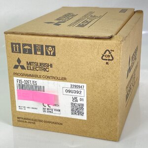 FX5-32ET/ES 2022年製 MELSEC iQ-F 電源内蔵入出力ユニット 三菱電機 PLC (3947)