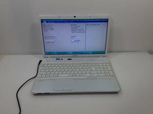 SONY VAIO VPCEH CORE i5 BIOS確認ノートパソコンジャンク (163710