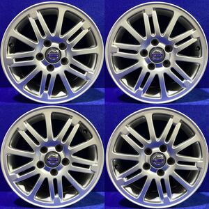 ボルボ純正＊15インチホイール＊15x6.5J/オフセット+43/PCD108-5H＊4本セット