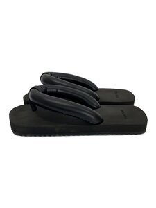 YUME YUME◆SUKI sandals/サンダル/41/BLK/下駄/