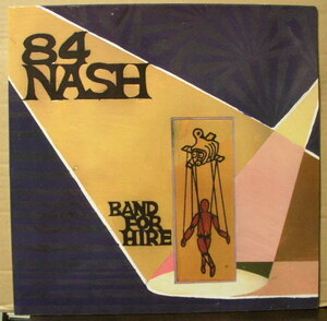 84 NASH - BAND FOR HIRE /US盤/中古LP!! 商品管理番号：41031