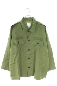 ビズビム 長袖シャツ CANAAN SHIRT L/S 0124105011024 サイズ:4 2ポケット長袖シャツ 中古 BS99