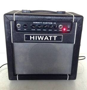 ★ フェルナンデス HIWATT CUSTOM 10 ギターアンプ コンボ AC100V 12W 50/60Hz 通電OK ※現状品O★