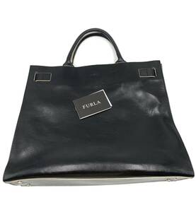 FURLA フルラ　レザー　トートバッグ