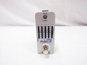 MOOER ムーアー Graphic B イコライザー 本体のみ 動作確認済み ベース用エフェクター 中古品 ★090161