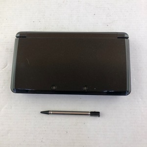 03w05707 【1円～】 ニンテンドー３DS 本体のみ ブラック系　中古　任天堂