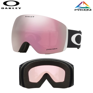 24-25OAKLEY FLIGHT DECK L カラー:MATTE BLACK レンズ:PRIZM HI PINK IRIDIUMオークリー