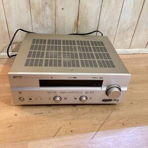 動作OK YAMAHA / ヤマハ DSP-AX559 DSP AVアンプ ゴールド リモコン付属 NATURAL SOUND AV AMPLIFIER 長期保管品 USED