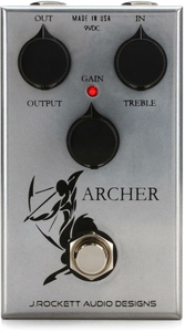 新品 即納 J.Rockett Audio Designs The Jeff Archer Boost/Overdrive Rockett Pedals