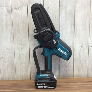 【TH-3704】未使用 展示品 makita マキタ 100mm 充電式ハンディソー MUC101D 18V 3.0Ahバッテリー 1個付 BL1830B