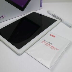 超美品 801LV Lenovo TAB5 ホワイト スマホ 本体 白ロム 中古 あすつく 土日祝発送OK