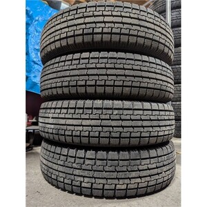 ★送料無料★ 145/80R13 2022年製 9分山 TOYO ice FRONTAGE 4本/中古スタッドレスタイヤ(冬タイヤ) タント N8364_A1