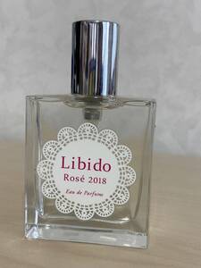 香水 リビドー Libido ロゼ　2018 30ml オードパルファム　残量たっぷり　定形外発送300円　LCラブコスメ EDP ROSE ⑤